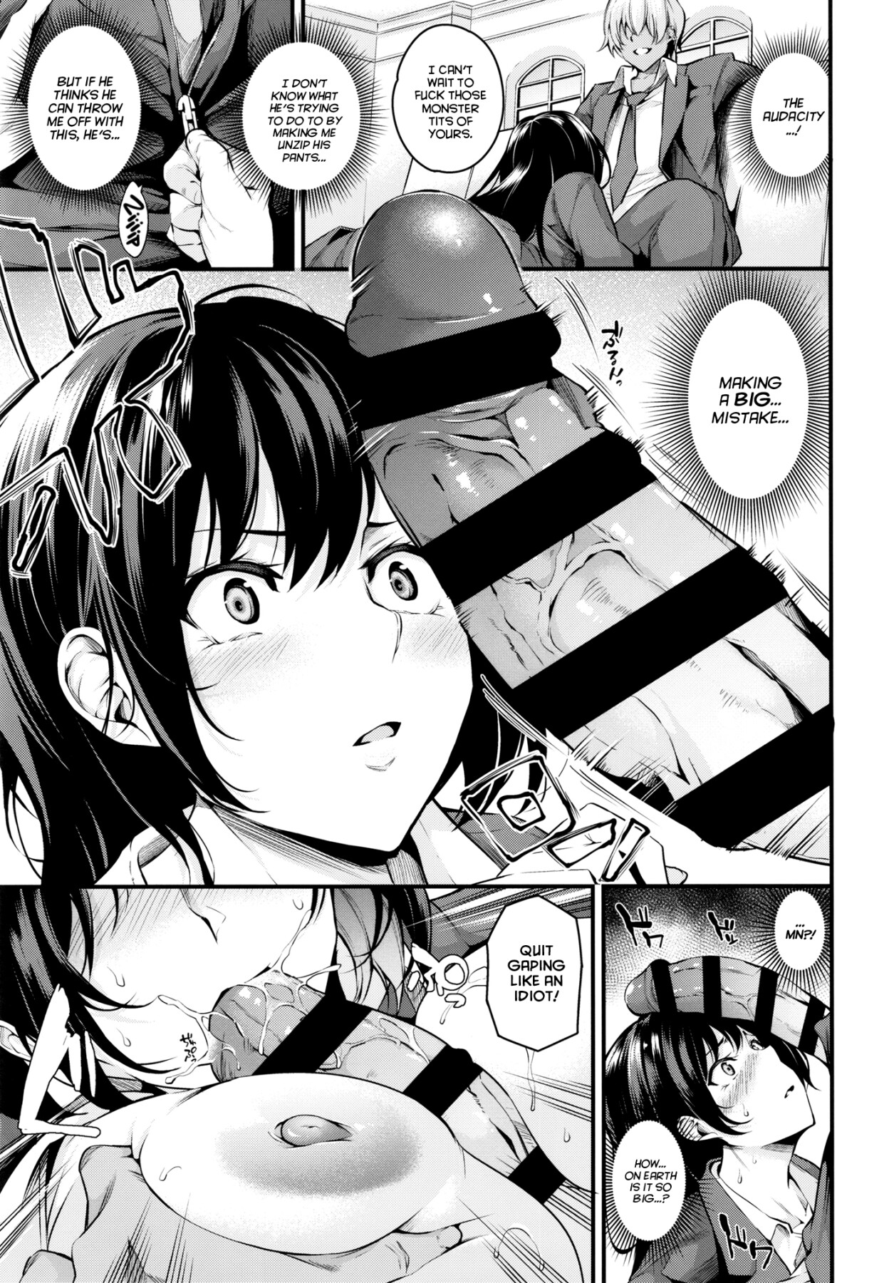 Hentai Manga Comic-Sow President of the Shiramine Academy-Read-10